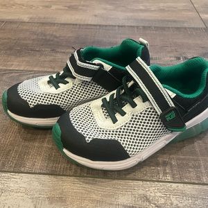 Kids Stride Rite light up shoes, Size 11W